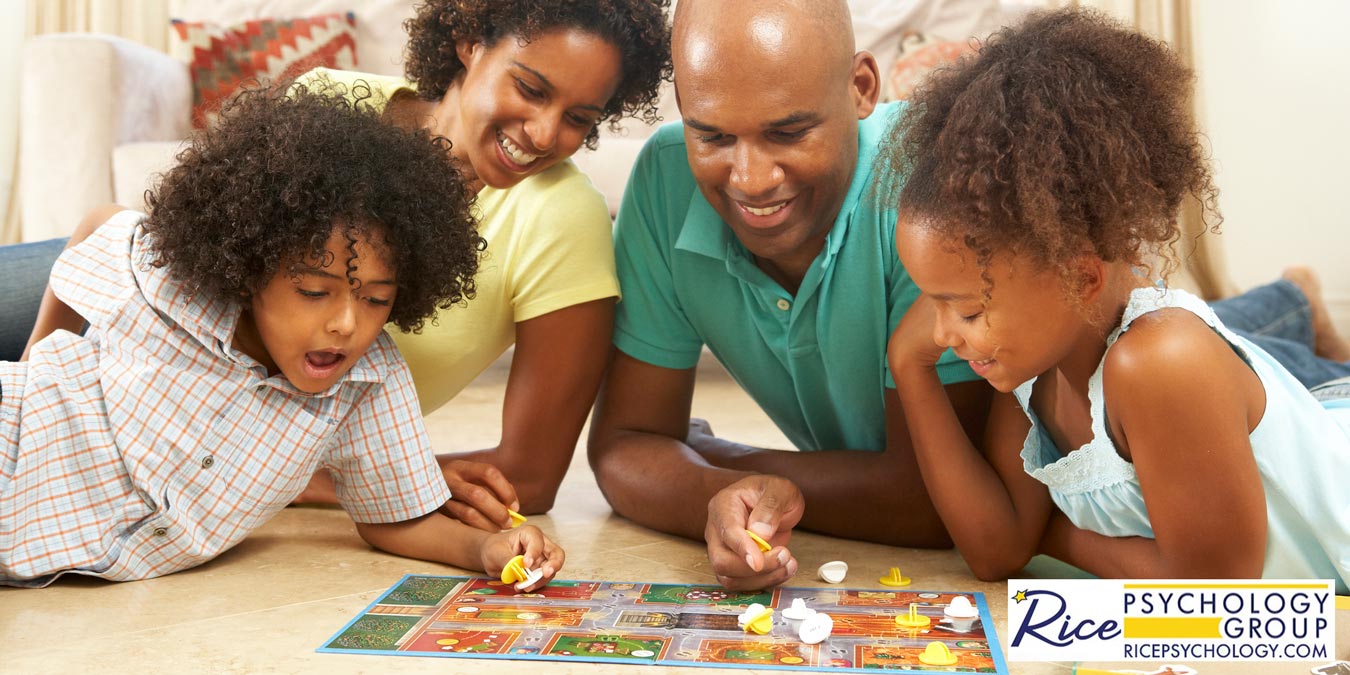 Rice Psychology Group - The Benefits Your Child Can Have by Playing Board Games