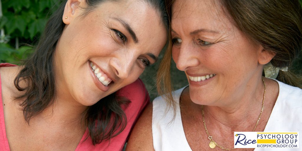 Learning to Build and Maintain Healthy Adult Mother/Daughter Relationships