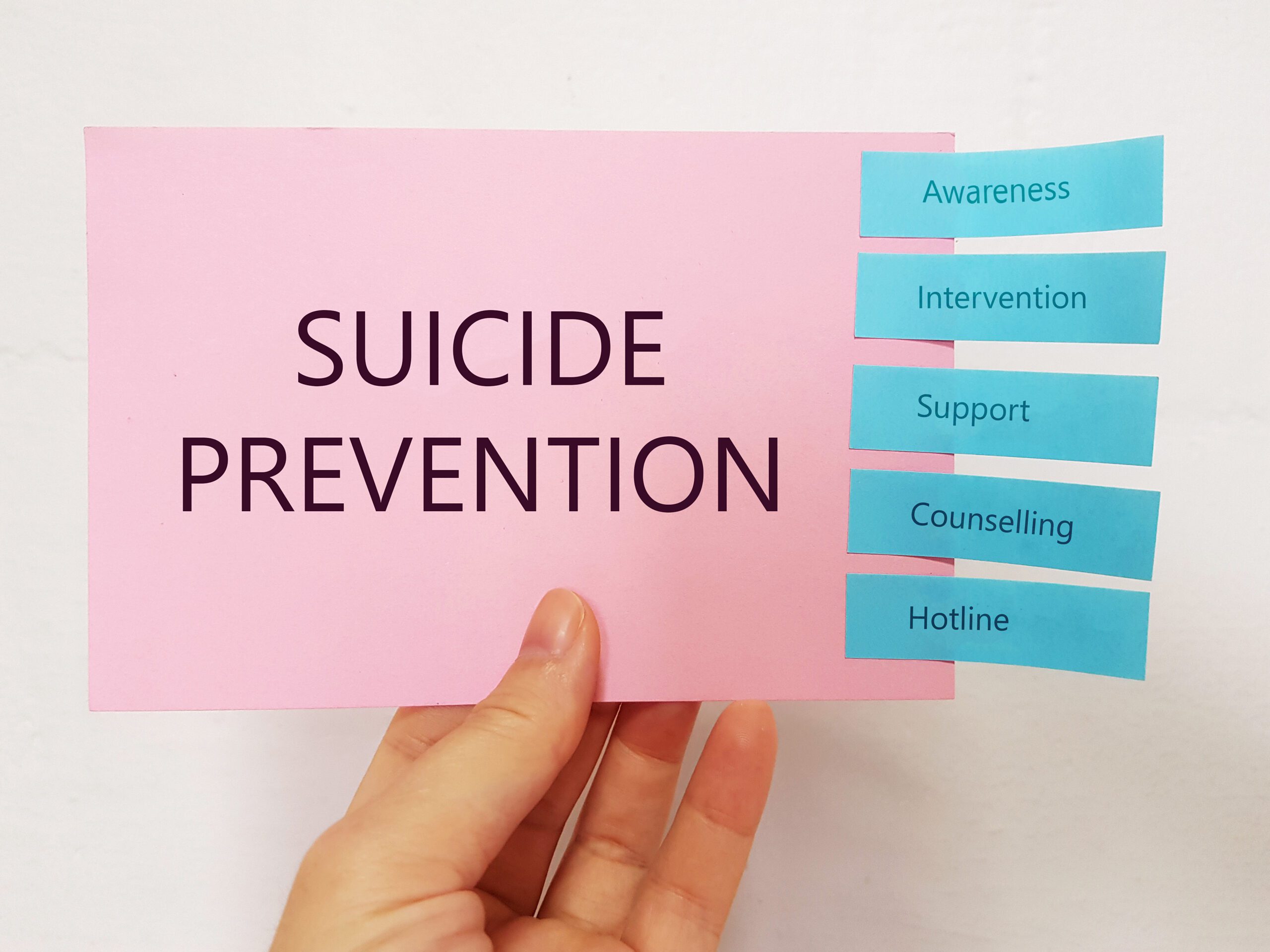 Suicide Prevention: Knowing When & Where to Get Help Rice Psychology in Tampa