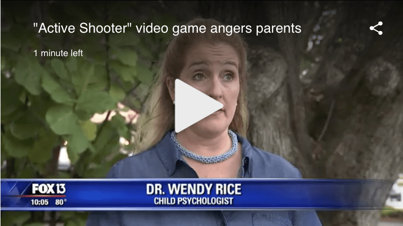 Active Shooter Video Game Angers Parents