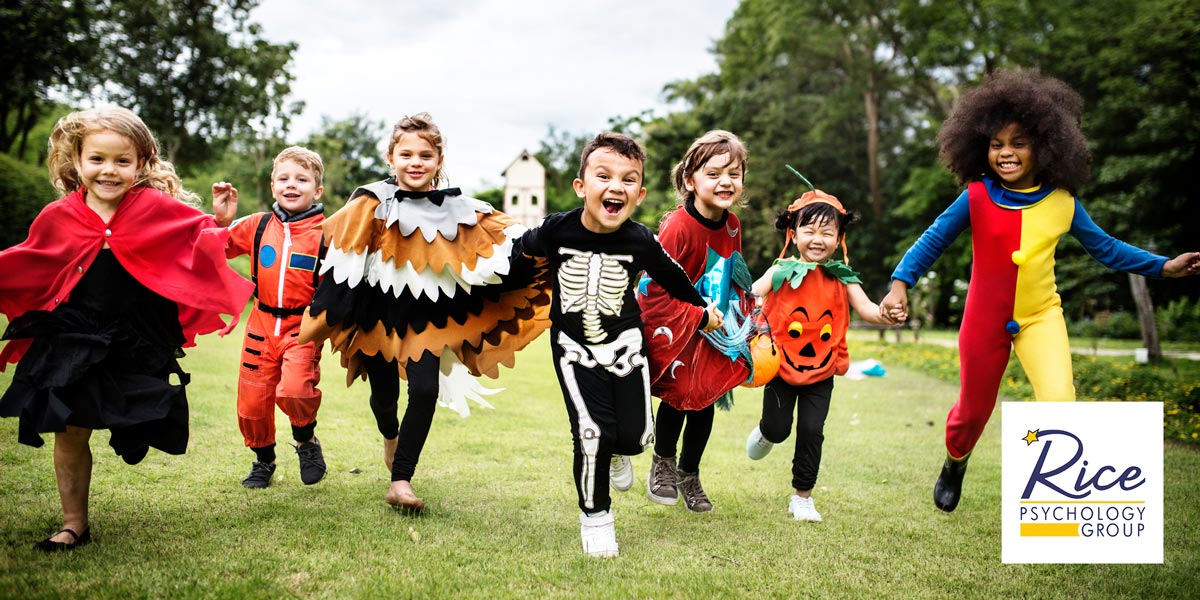 5 Tips for Parents for Halloween | Rice Psychology Group in Tampa Fl