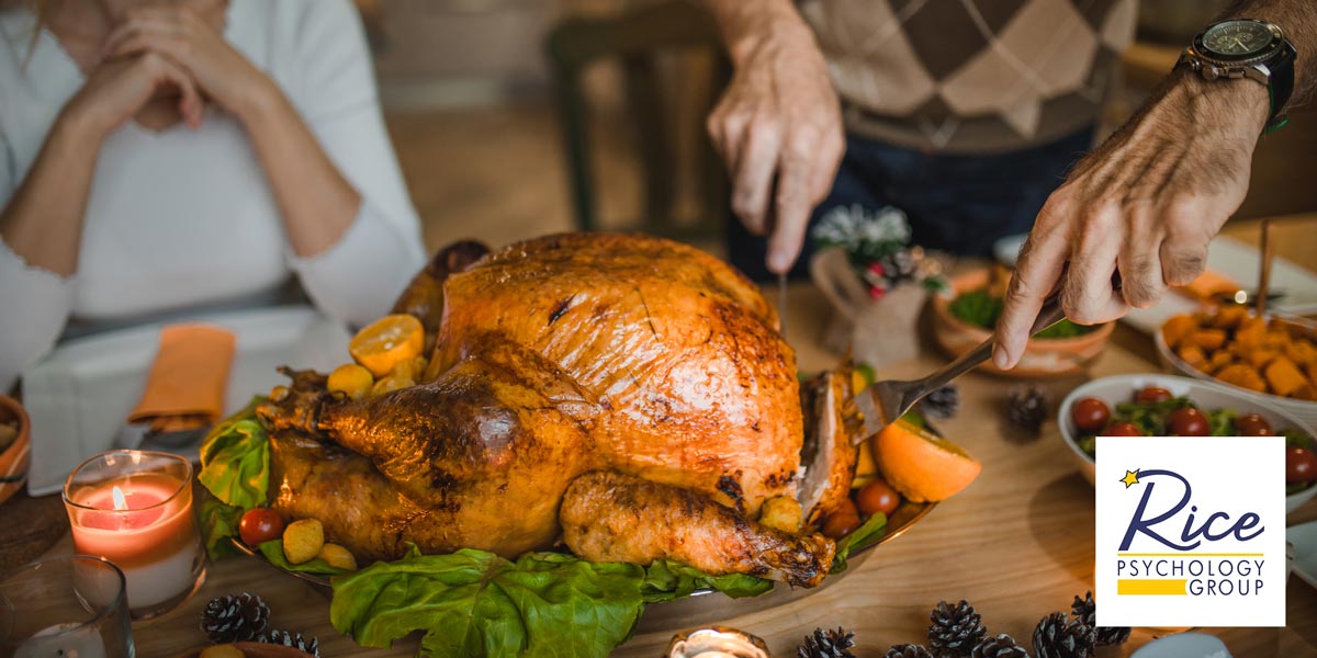 Thanksgiving: The Food, The Bad and the Ugly | Rice Psychology Group in Tampa Fl