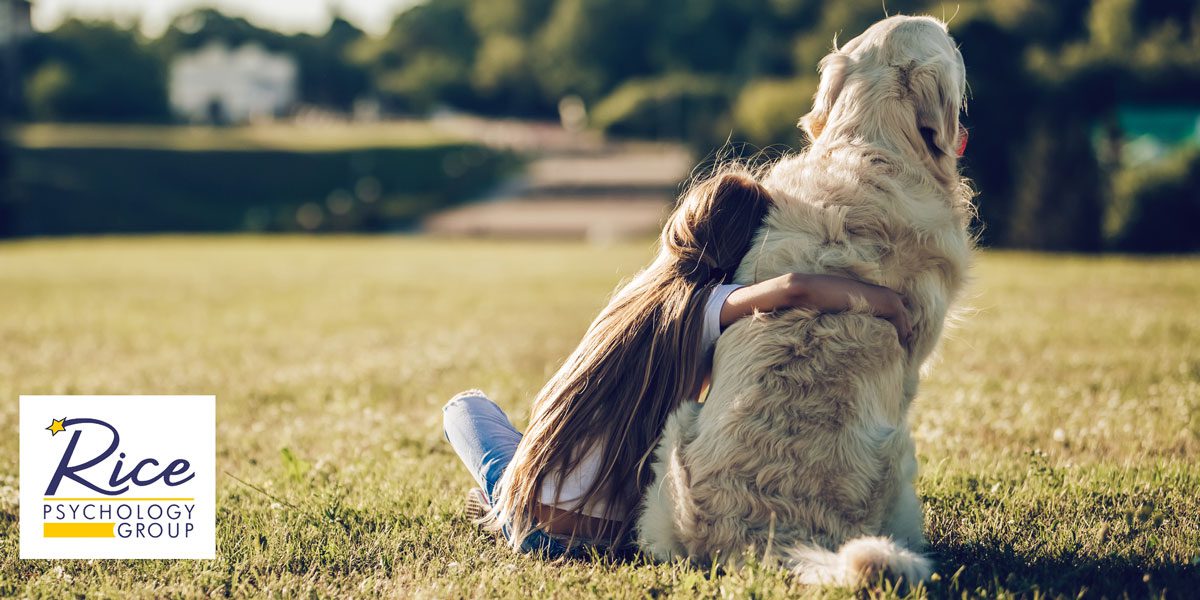 The Human-Animal Bond: How Owning a Pet Can Help Your Child's Bond with  Others | Rice Psychology