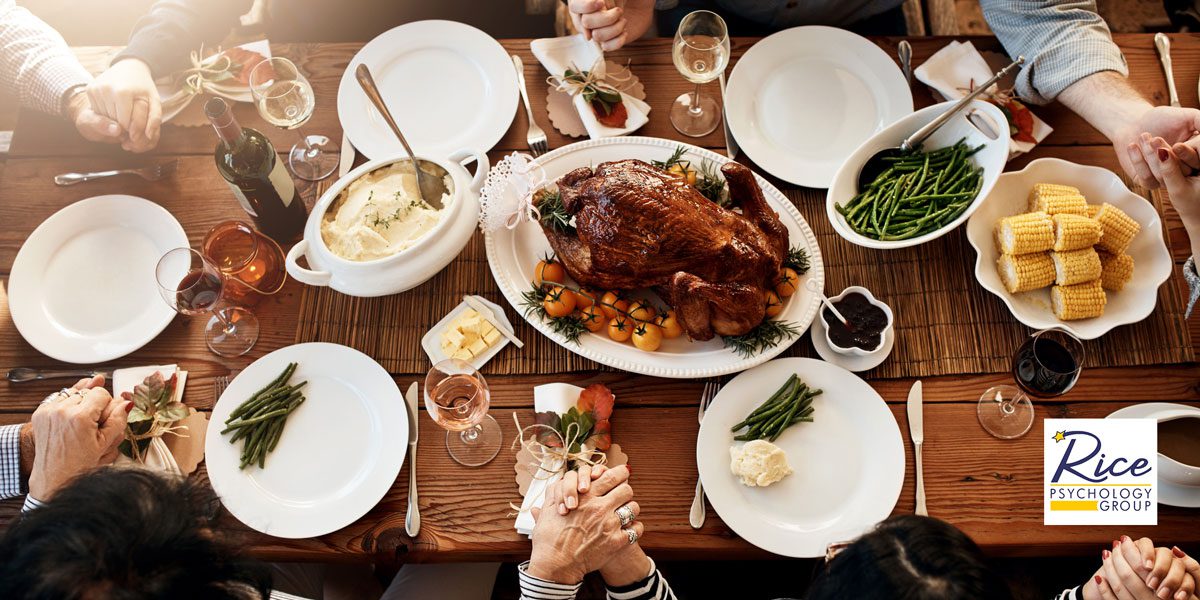Thanksgiving Stress: What You Can do to Avoid Tension with Your Family